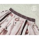 Miss Point Chocolate Daily Skirt(Reservation/Full Payment Without Shipping)